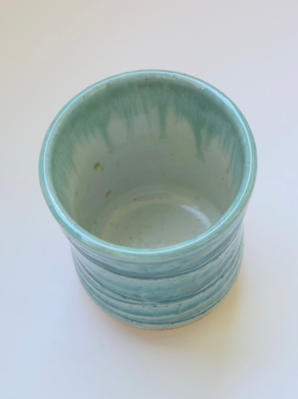 Turquoise Sea Tea Cup