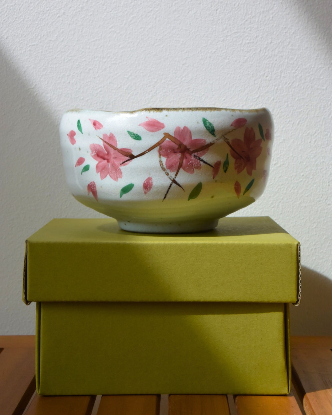 Hand-painted Sakura Chawan