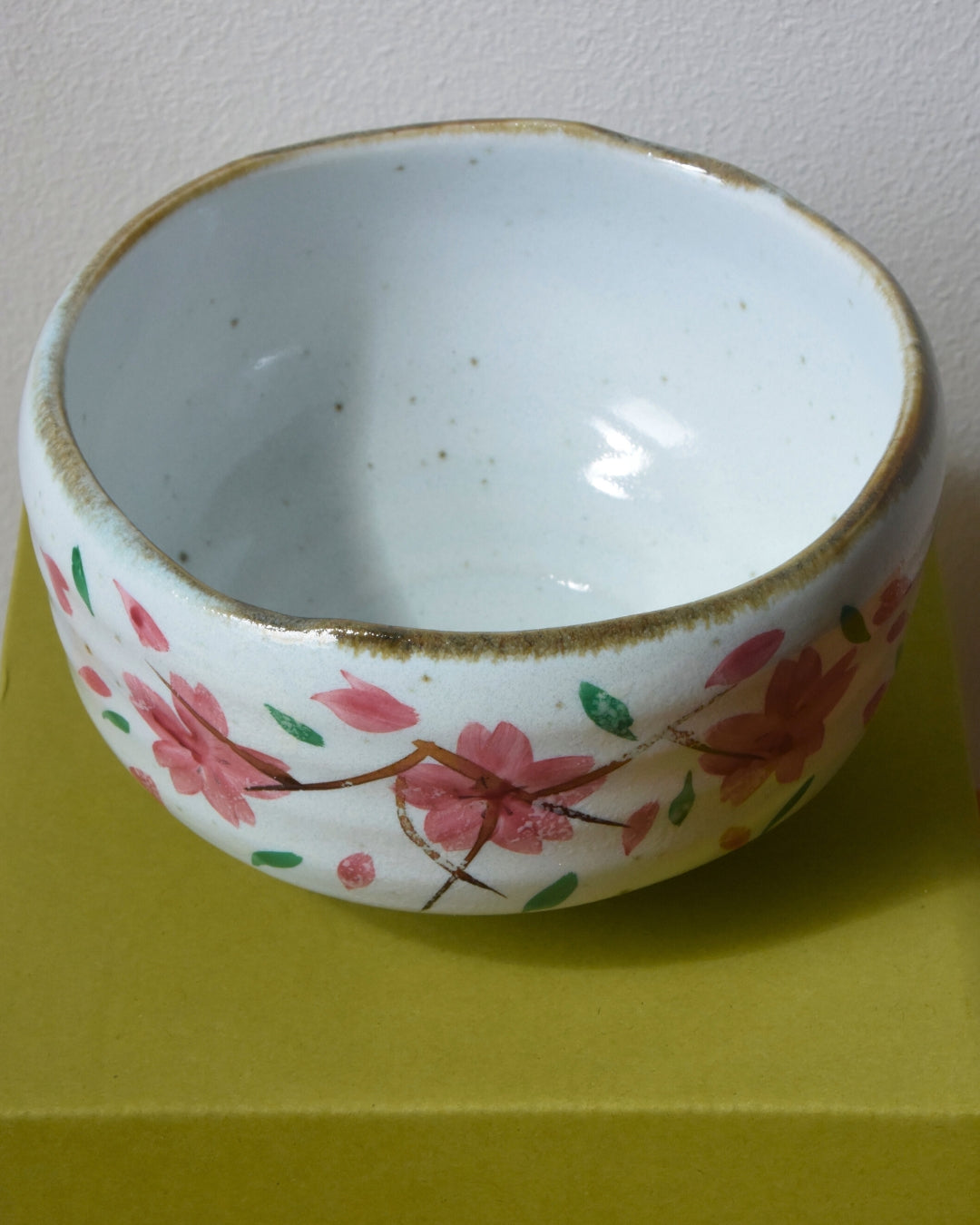 Hand-painted Sakura Chawan