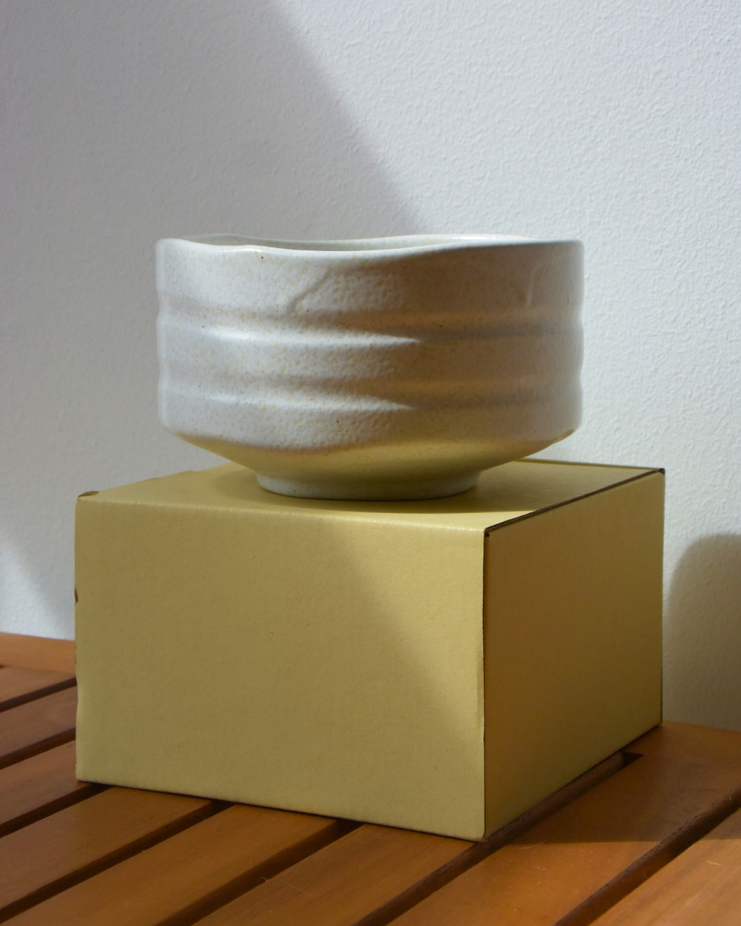 Kohiki White Sand Chawan