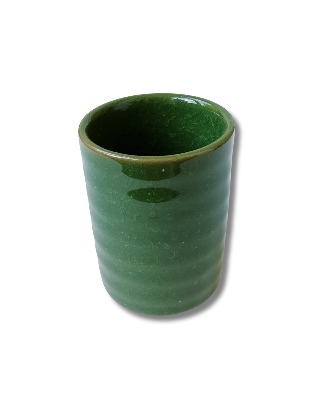Forrest Green Kikko Tea Cup