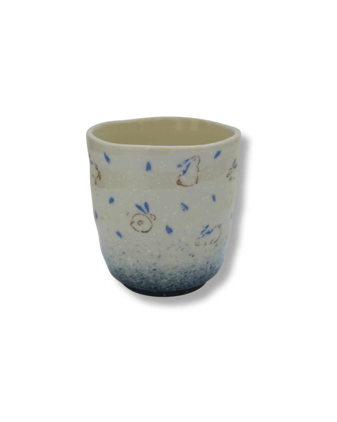 Blue Rabbit Tea Cup