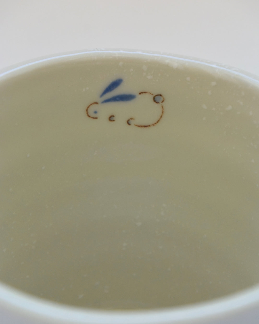Blue Rabbit Tea Cup
