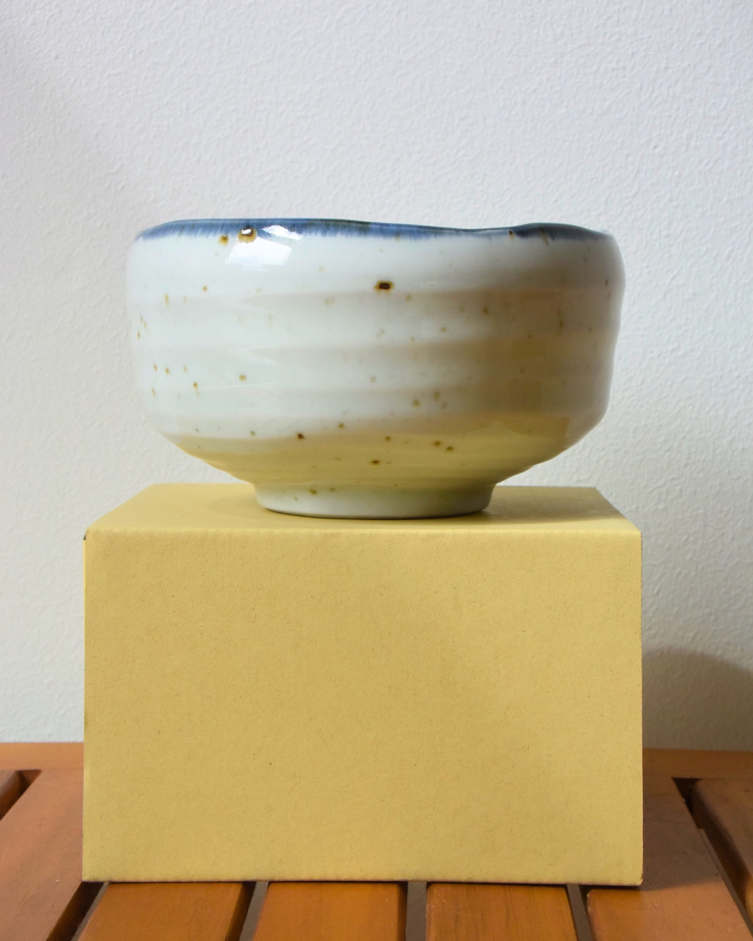 Shirakin-yō Snowfall Chawan