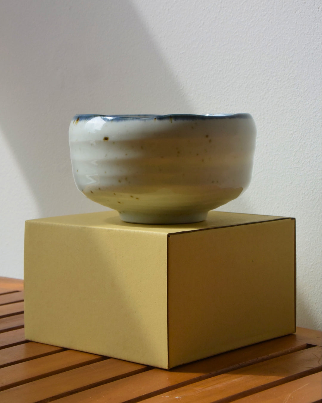 Shirakin-yō Snowfall Chawan