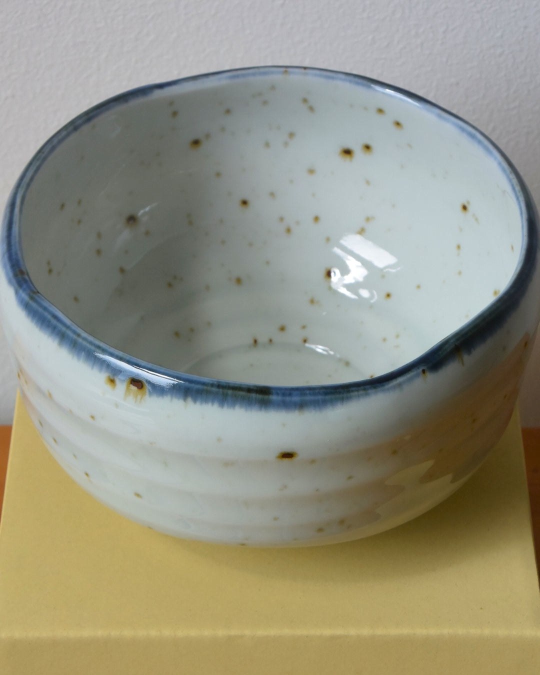 Shirakin-yō Snowfall Chawan