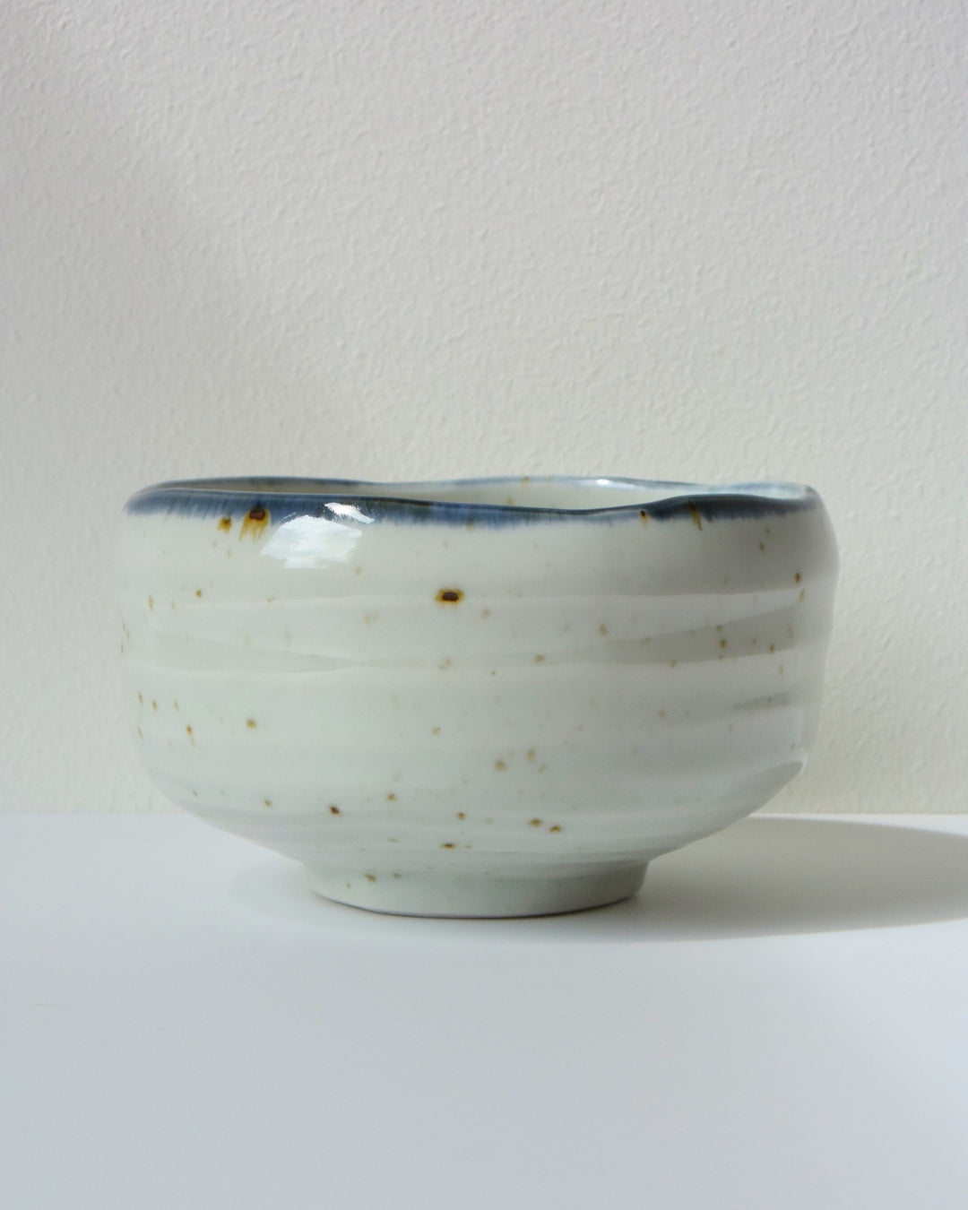 Shirakin-yō Snowfall Chawan