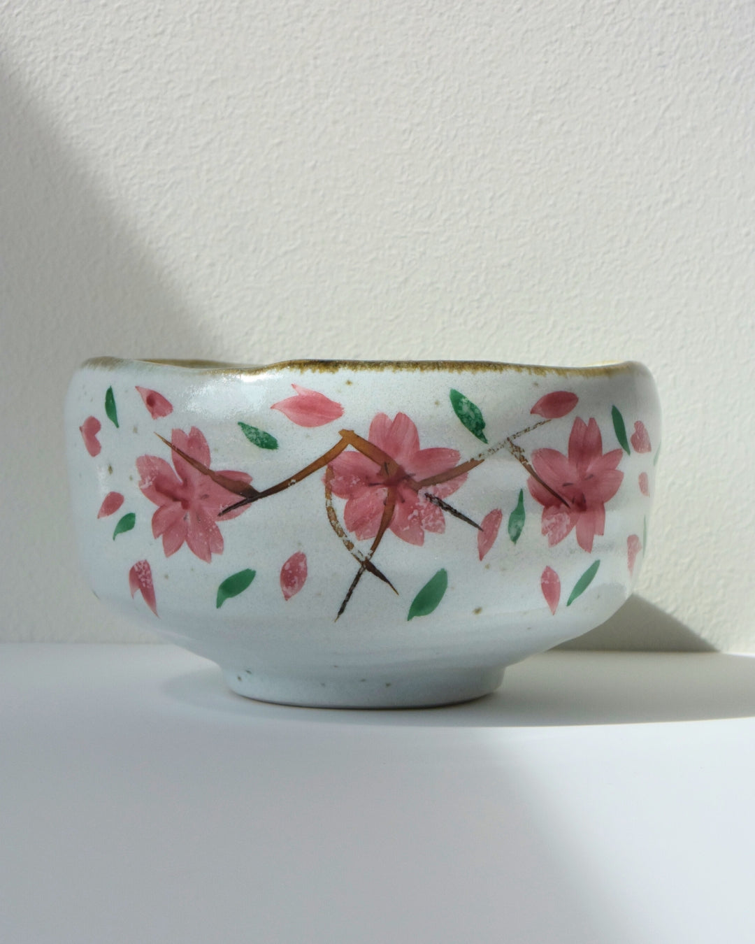 Hand-painted Sakura Chawan
