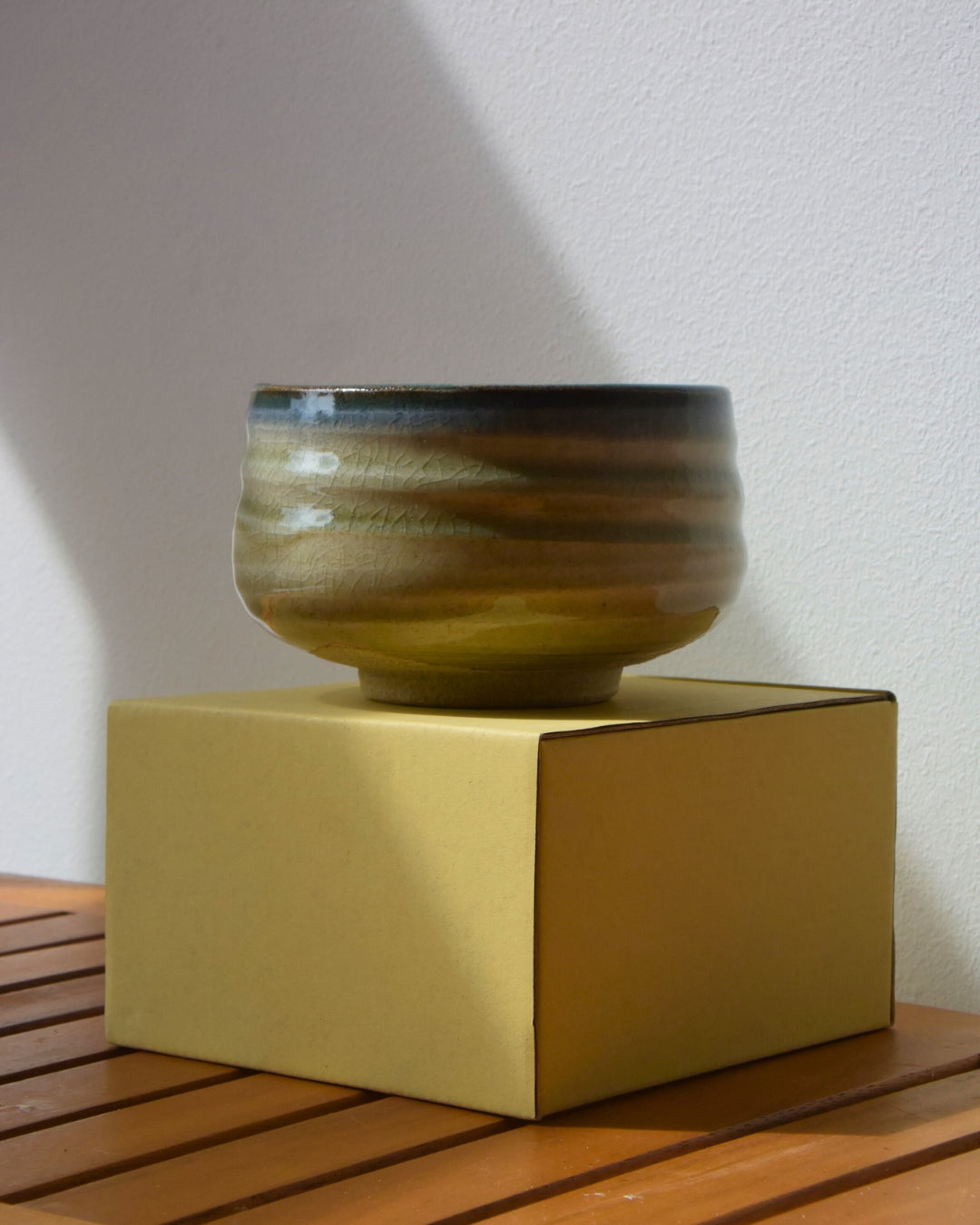 Dreamy Ash Glaze Chawan