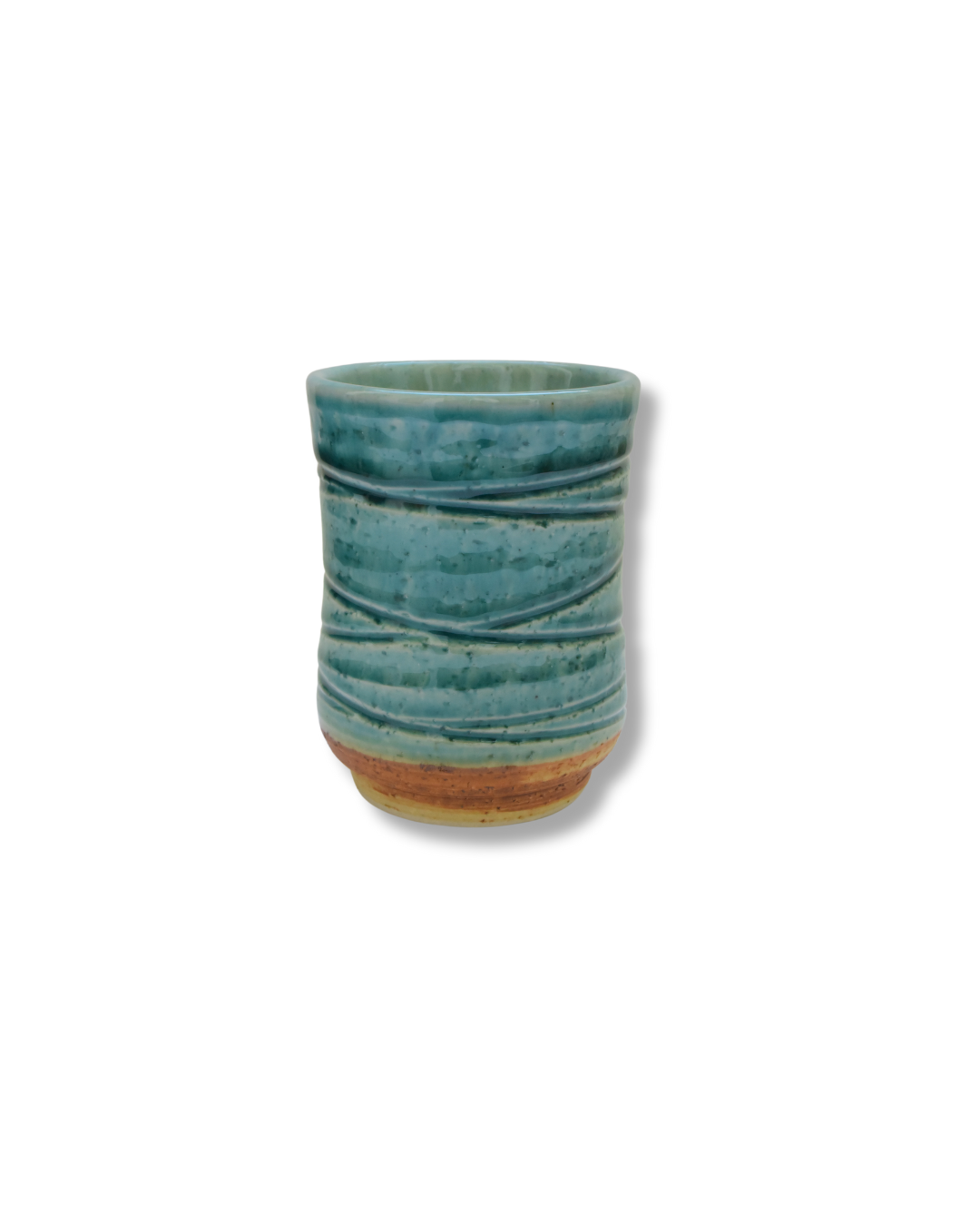 Turquoise Sea Tea Cup