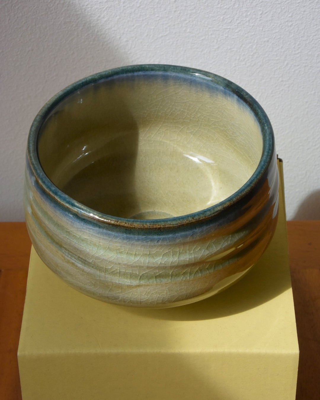 Dreamy Ash Glaze Chawan