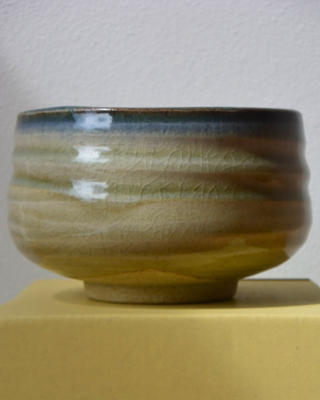 Dreamy Ash Glaze Chawan