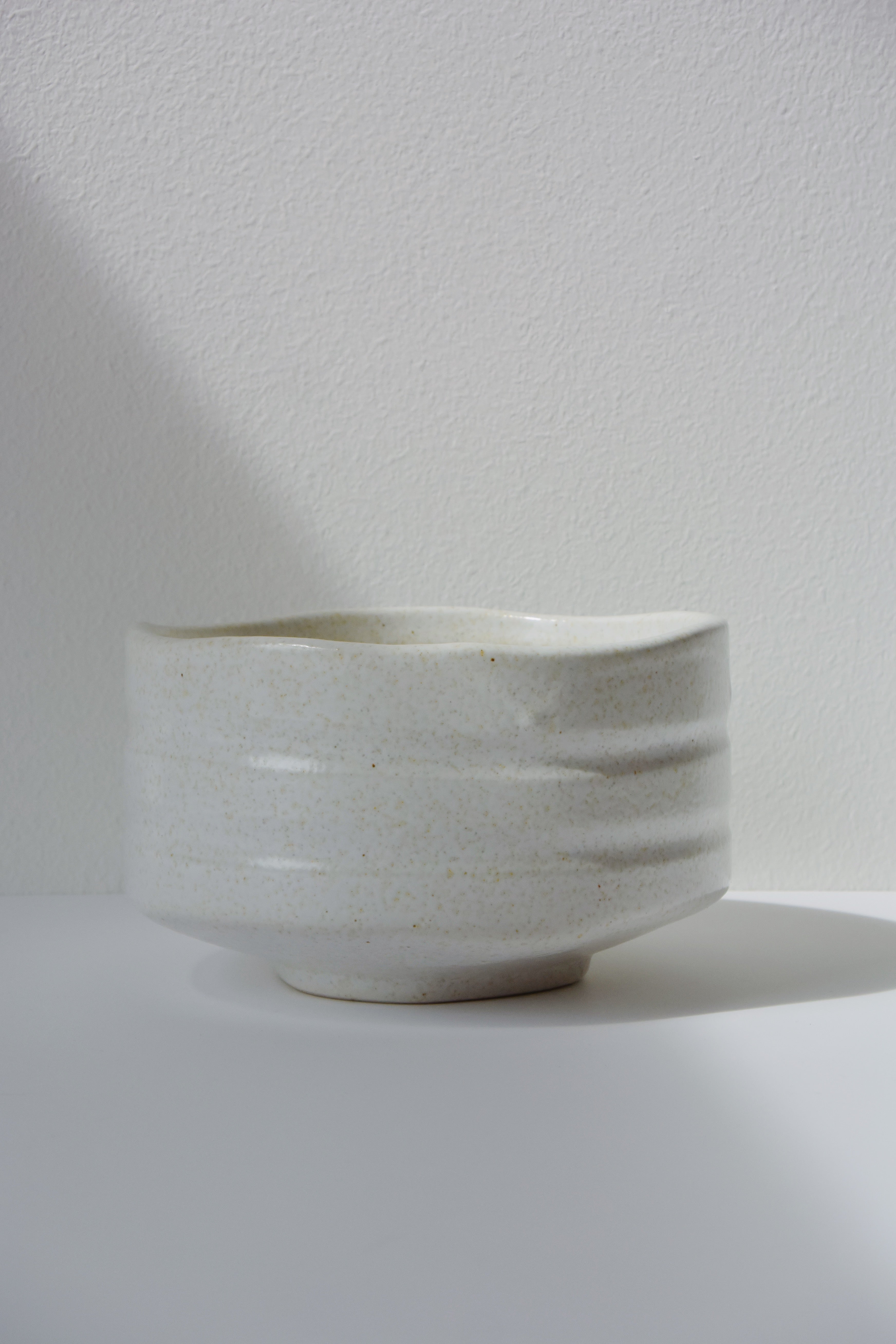Kohiki White Sand Chawan