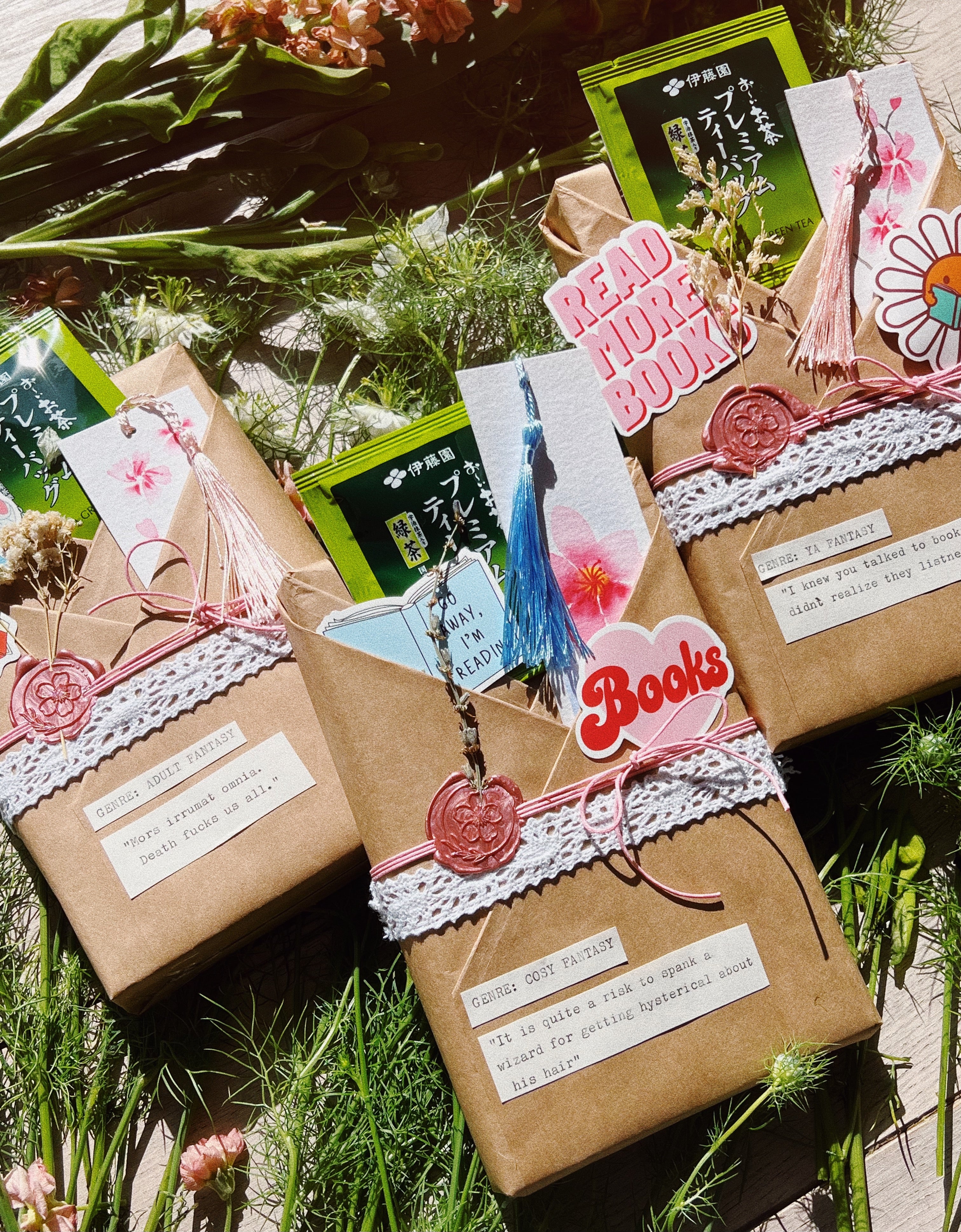 Blind Date with a Book Package