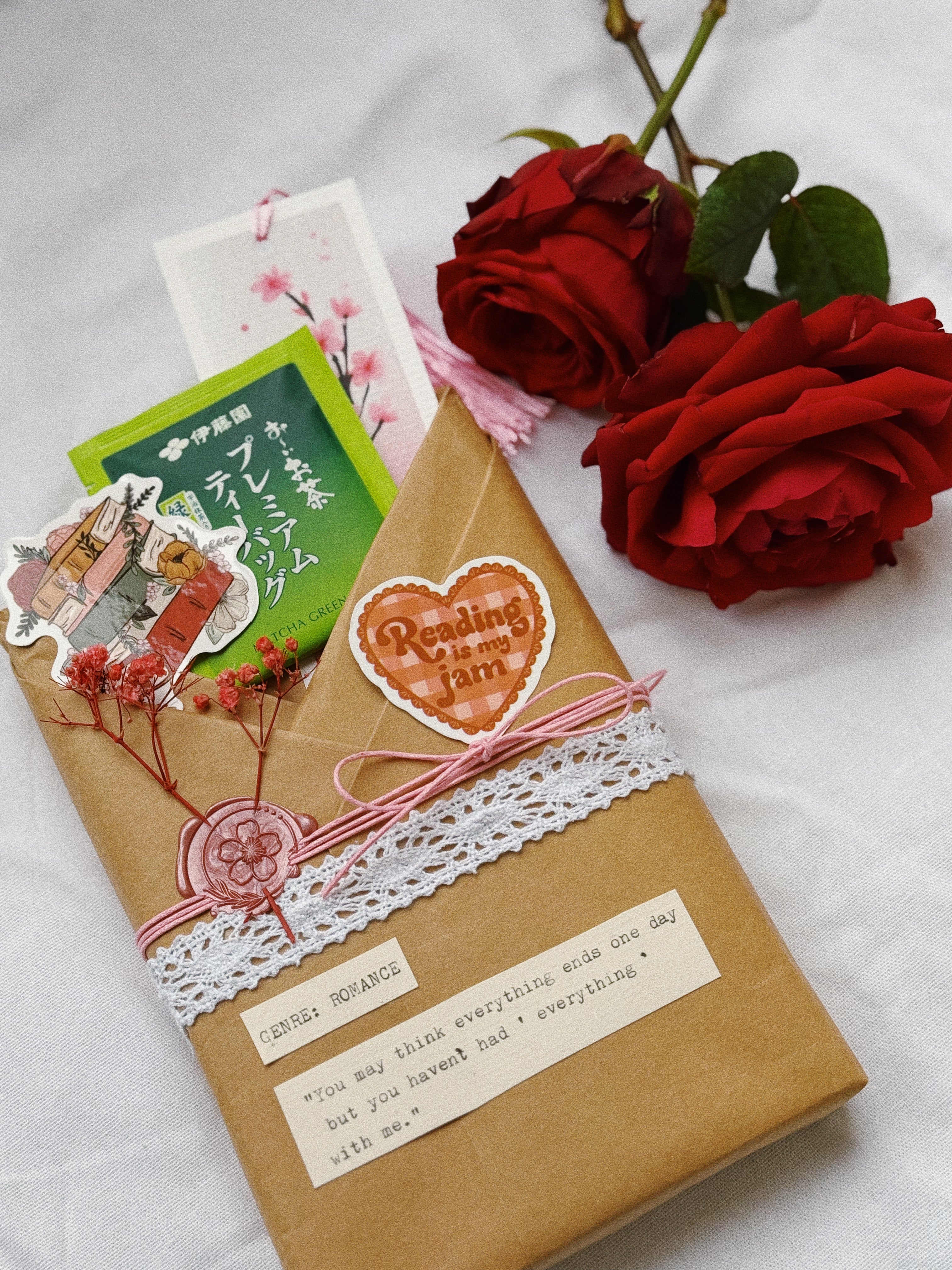 Blind Date with a Book Package