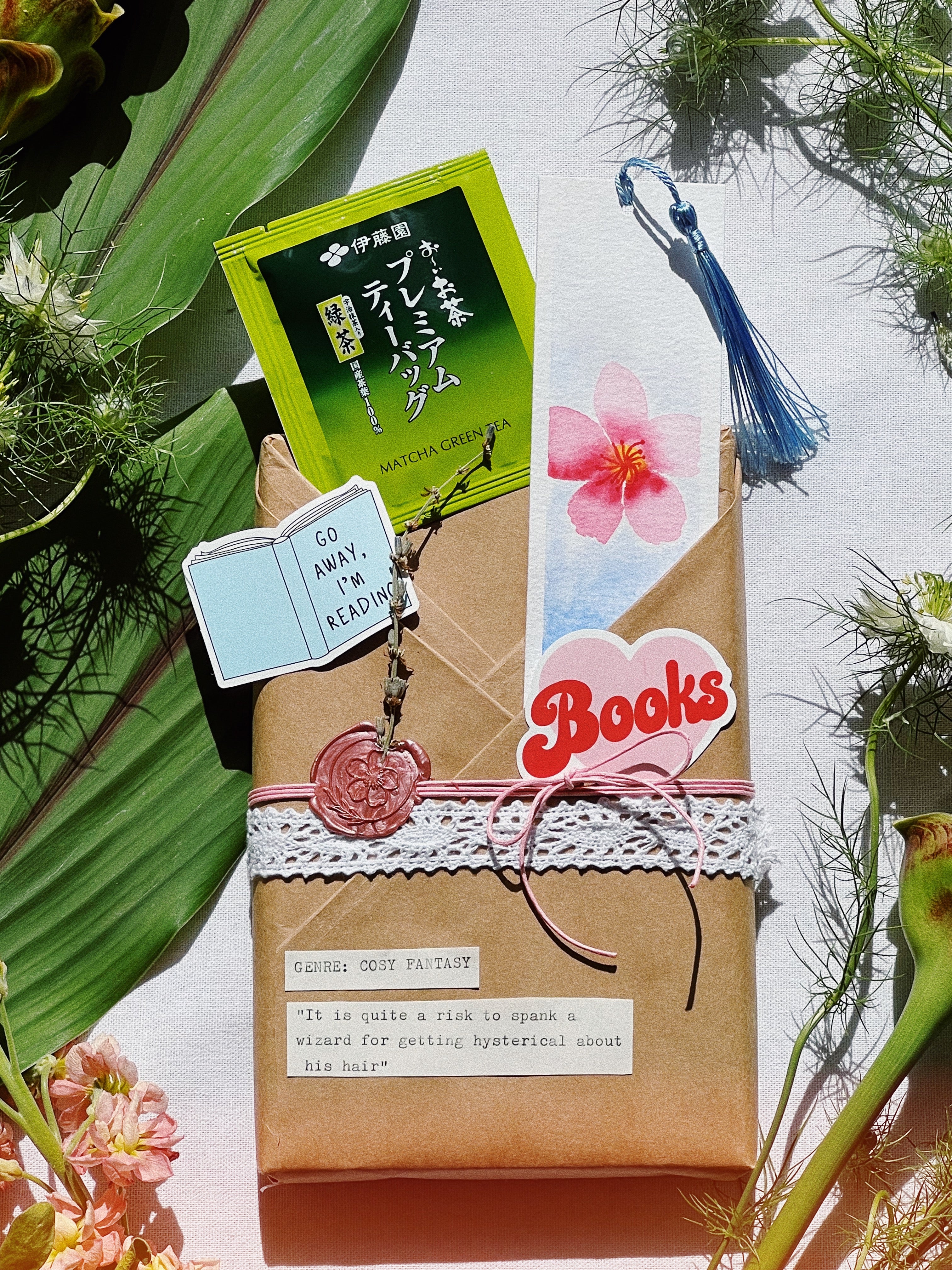 Blind Date with a Book Package