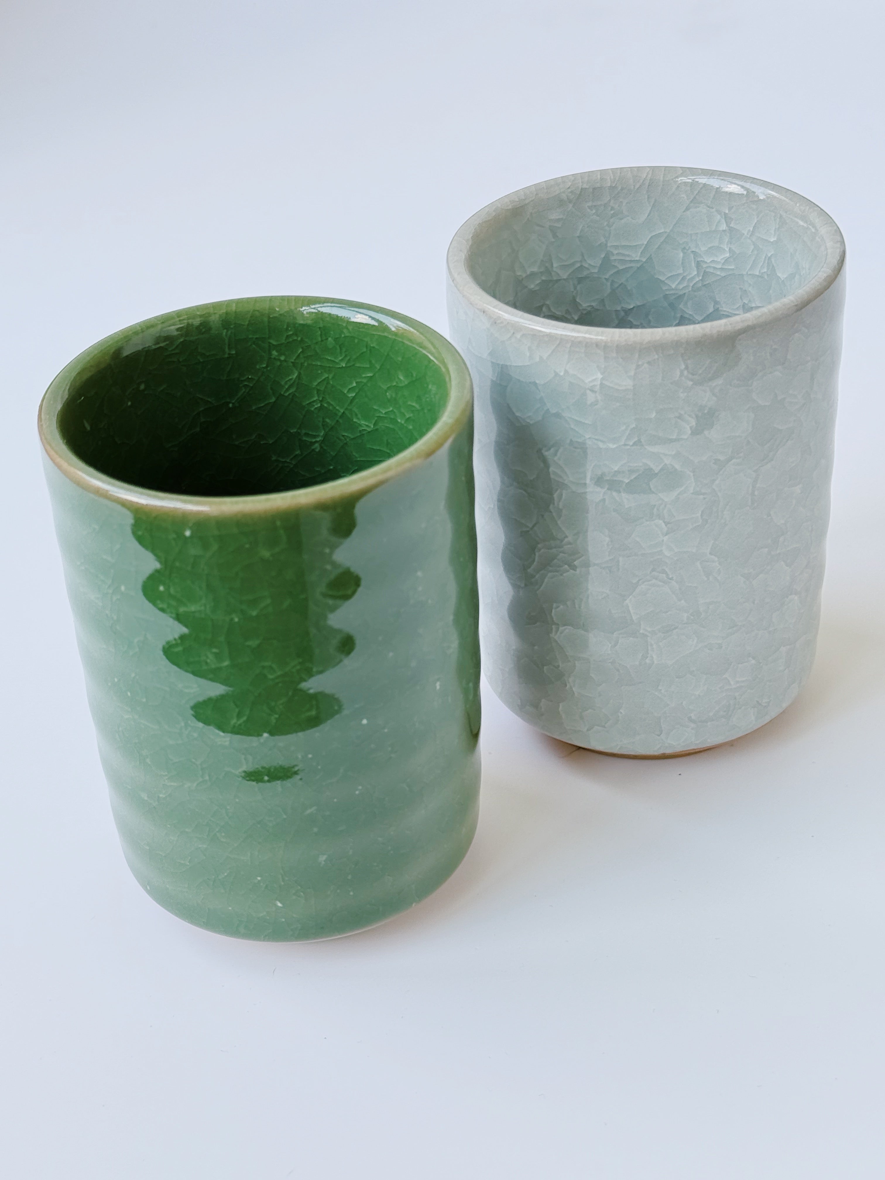 Forrest Green Kikko Tea Cup