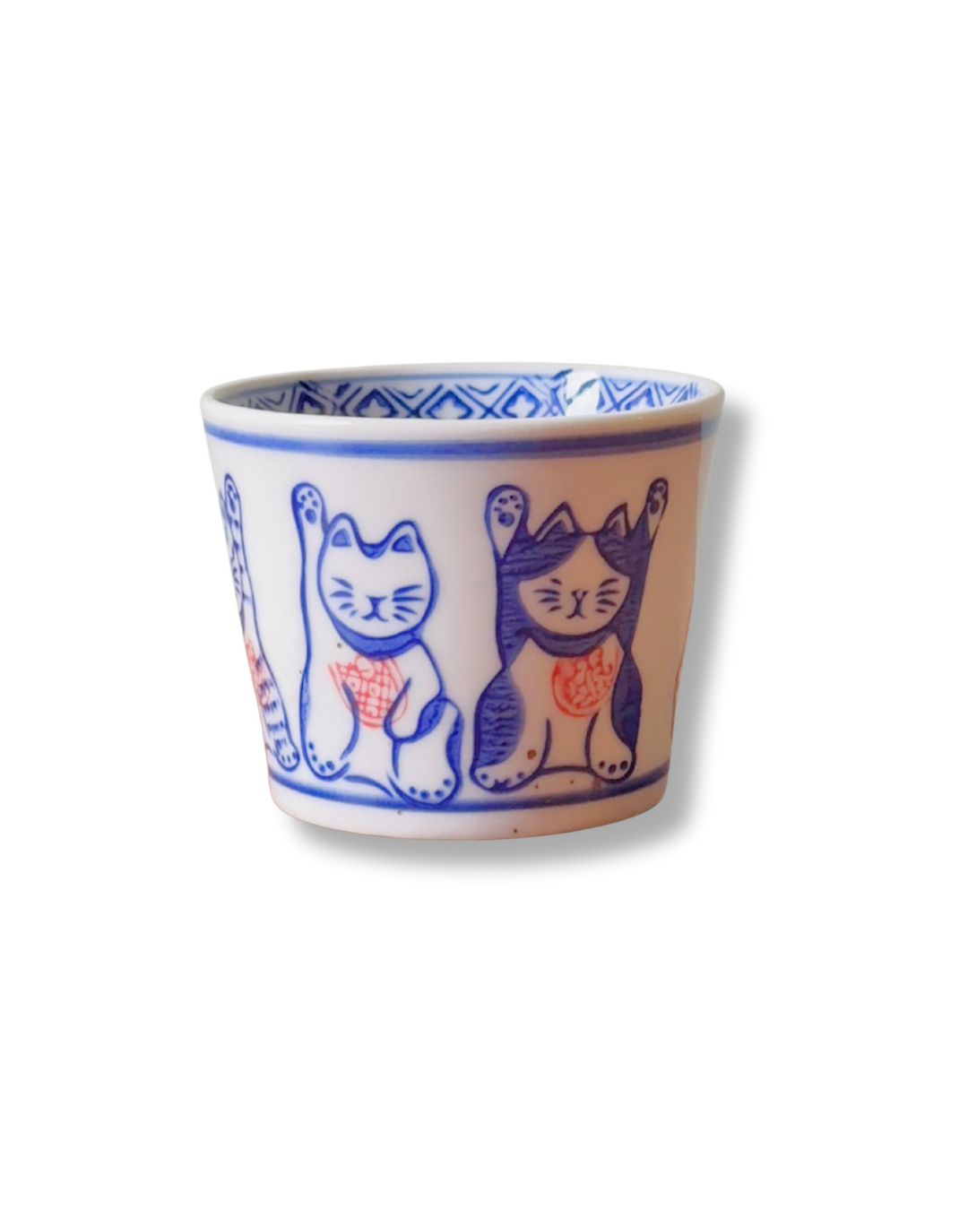 Lucky Cat Tea Cup