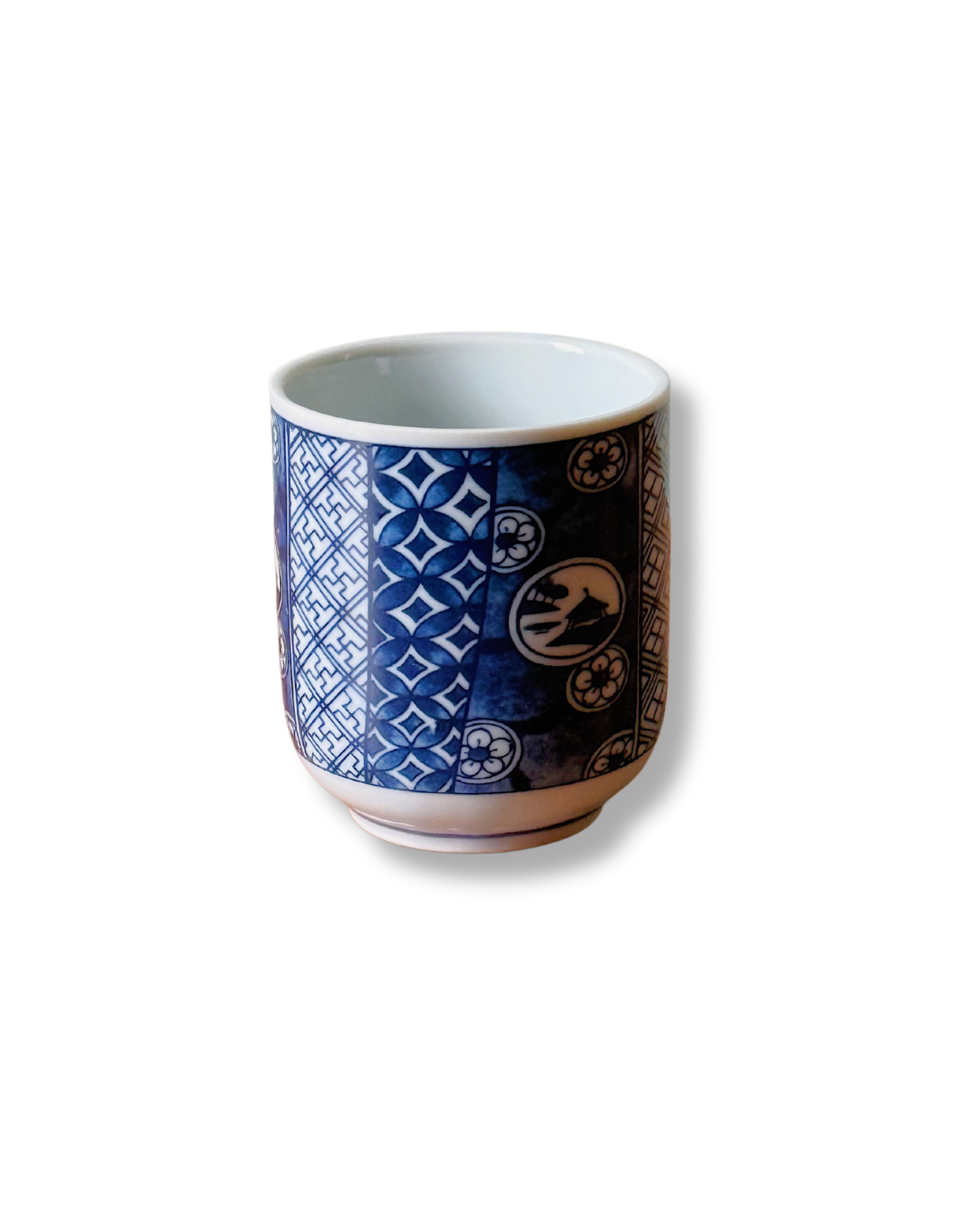 Edo Indigo Tea Cup