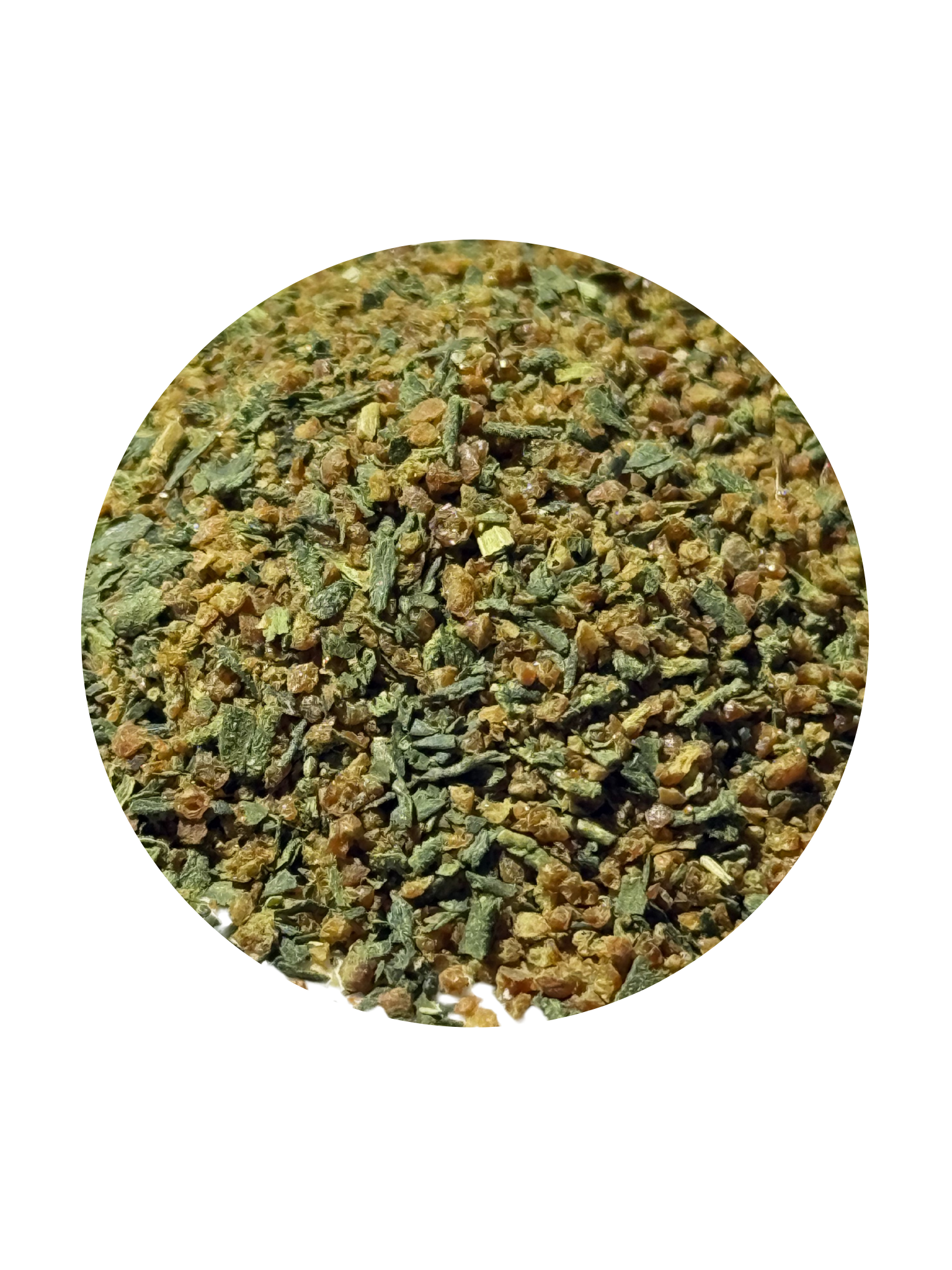 "Genmaicha" Roasted Rice Tea with Matcha