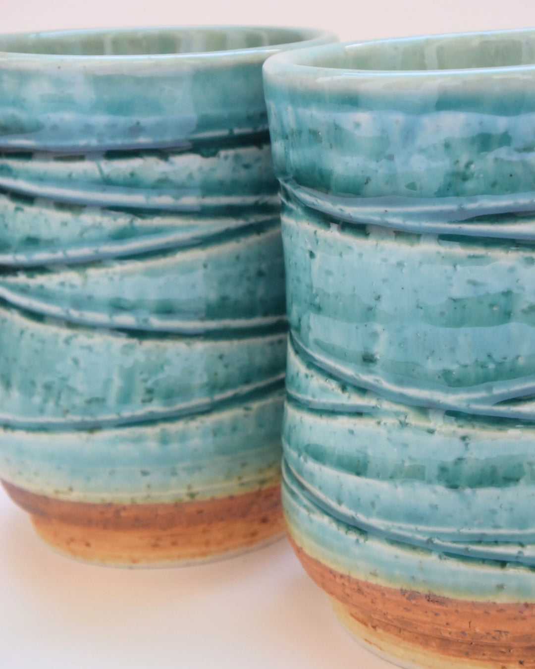 Turquoise Sea Tea Cup