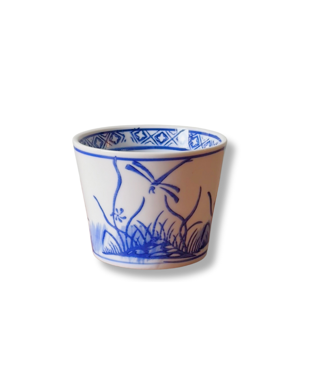Dragonfly Tea Cup