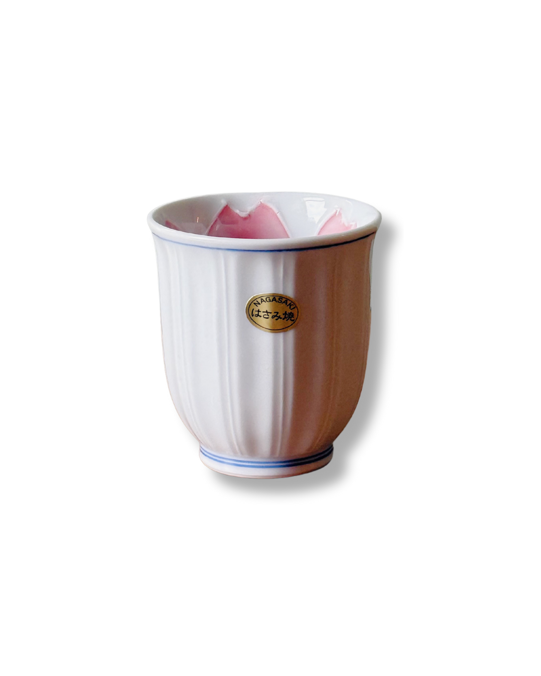 White Sakura Tea Cup