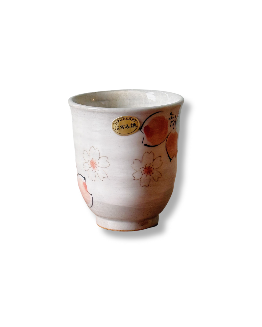 Hasami-yaki Sakura Tea Cup