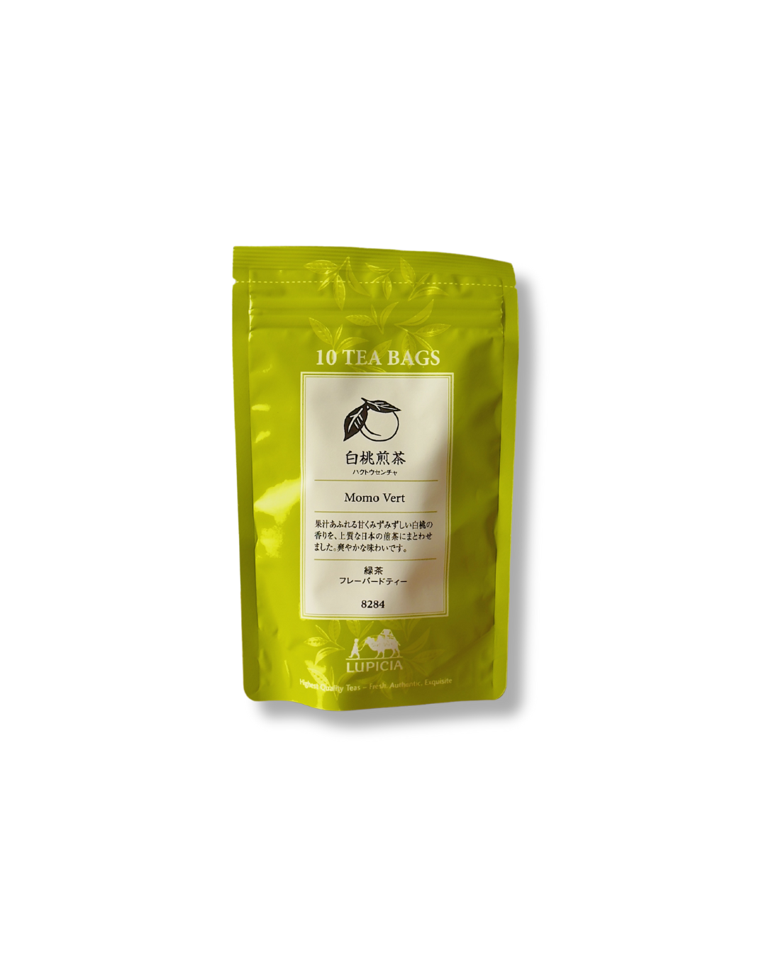 "MoMo" Peach Green Tea